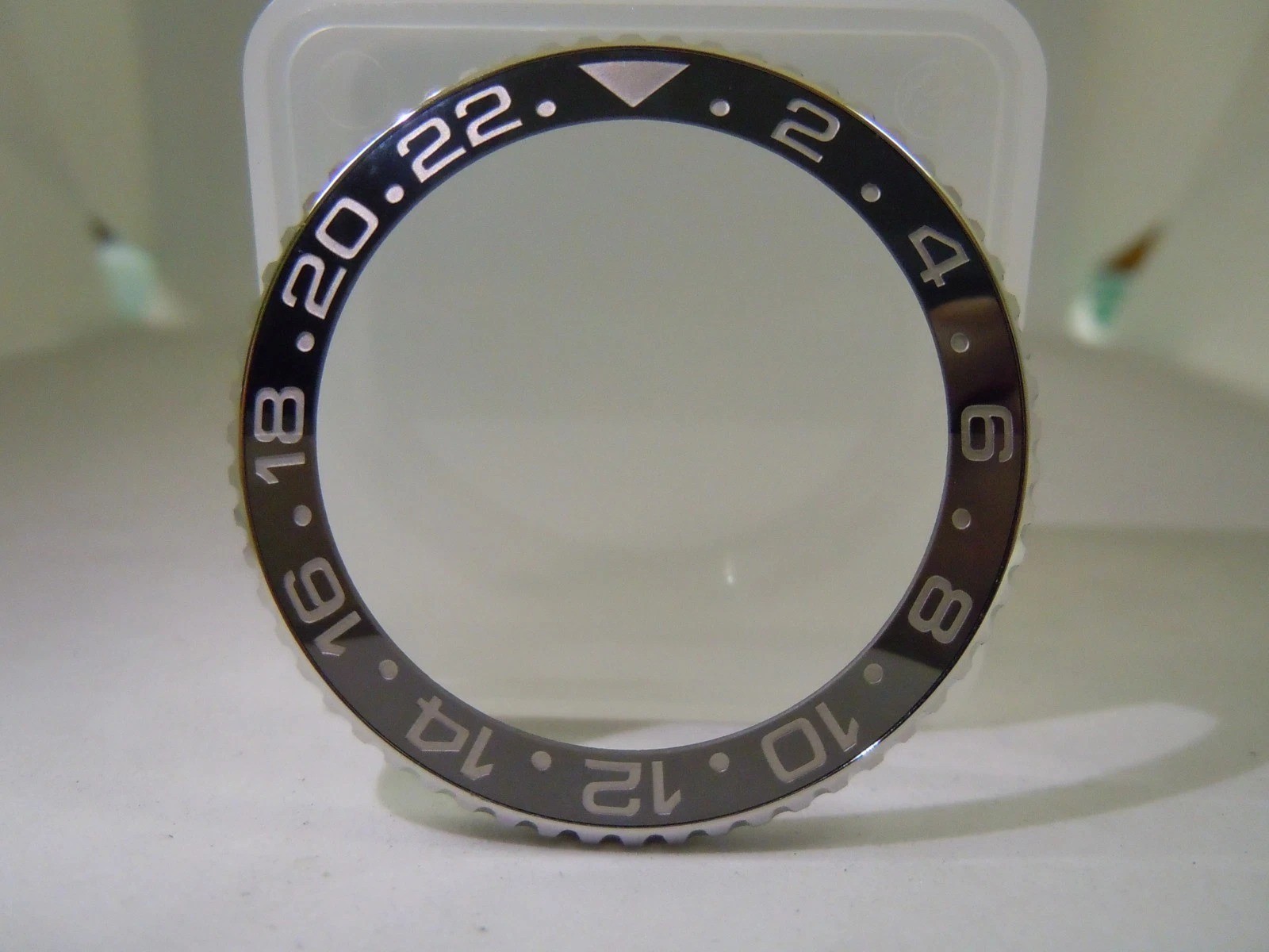 Bezel Bruce Wayne Ceramic Insert for Rolex GMT Master II 126710BLRO,126710GRNR