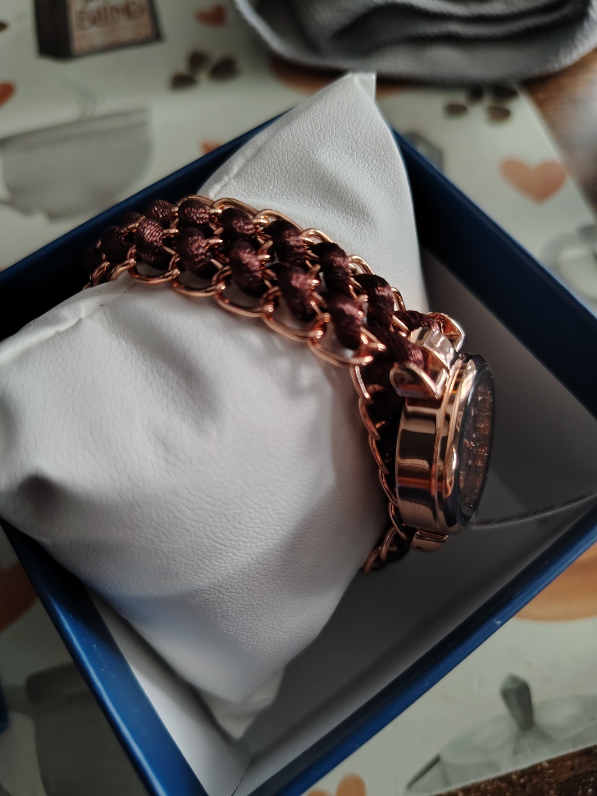 Montres Prestige Women’s Watch – 25mm, Brown/Rose Gold/Black Dial MPW-0298 New!!