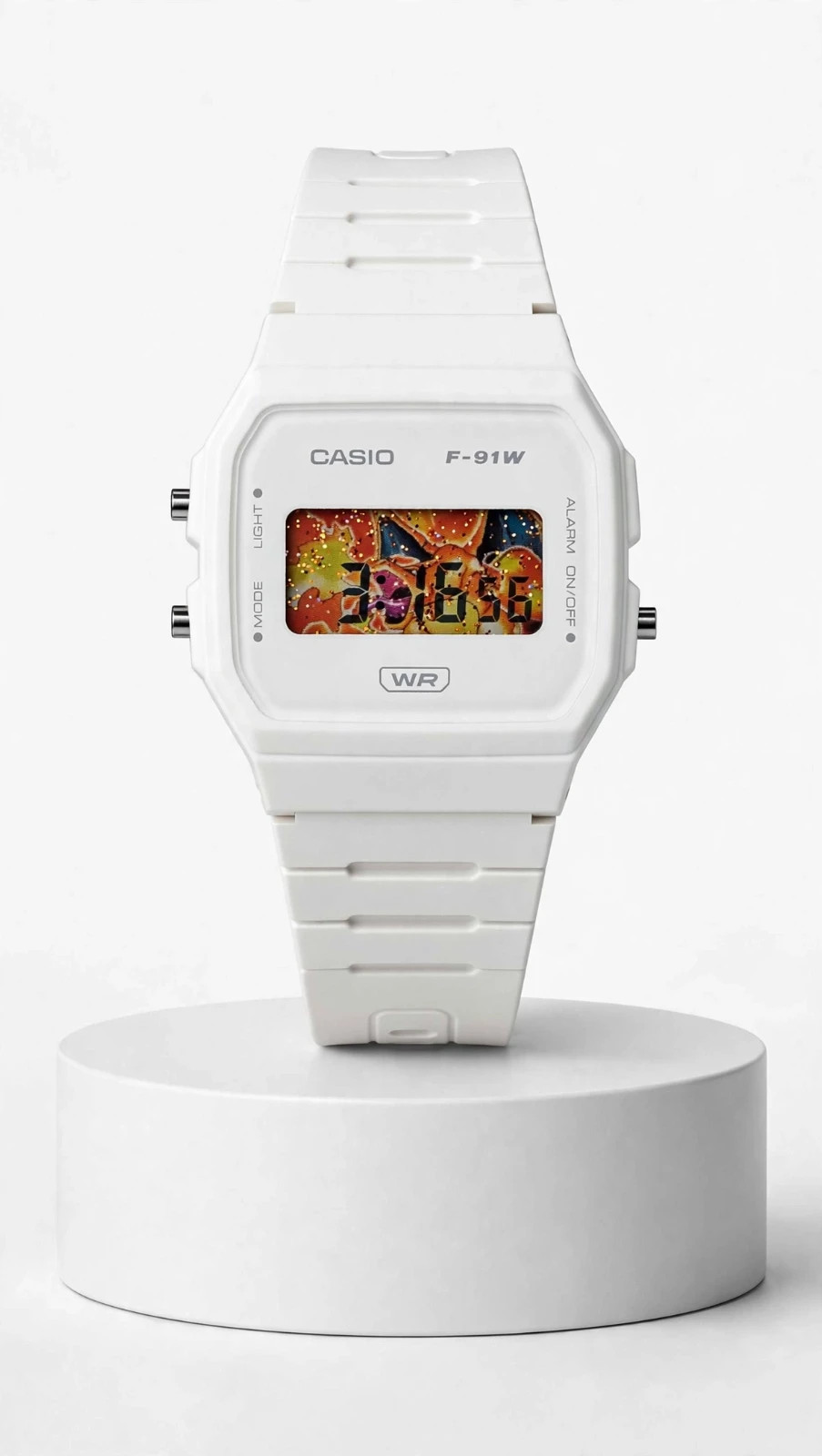 Casio Watch MOD – Charizard Base Set Artwork