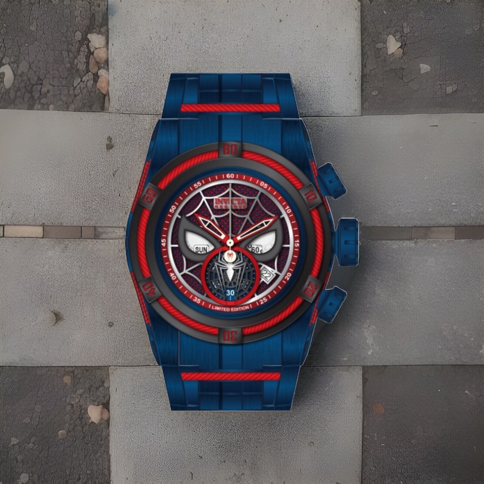 BRAND NEW Invicta Marvel Spiderman 27047 Bolt Zeus Limited Edition Men’s Watch