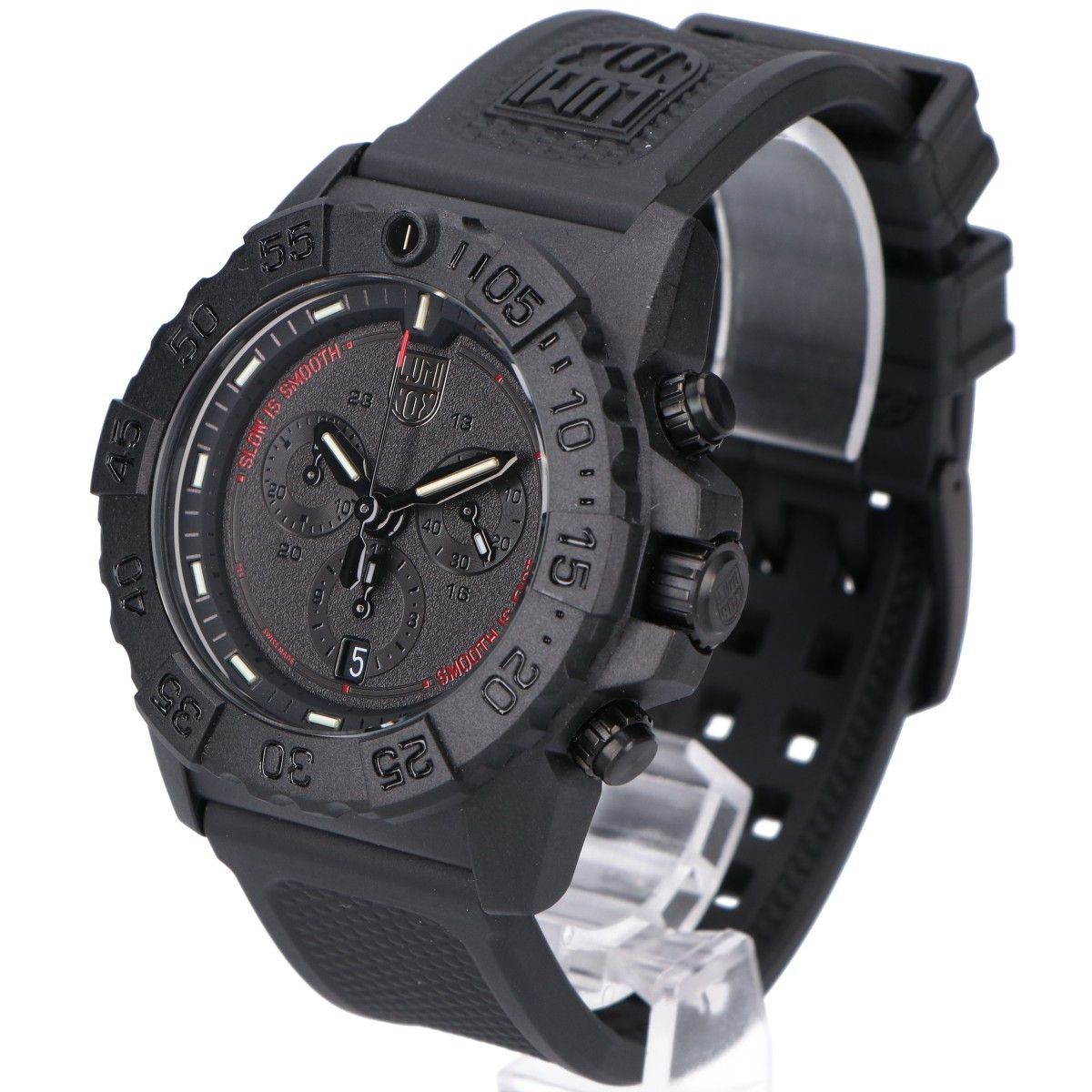 LUMINOX NAVY SEAL CHRONOGRAPH 3580 SERIES 3581.SIS Chronograph Quartz Excellent