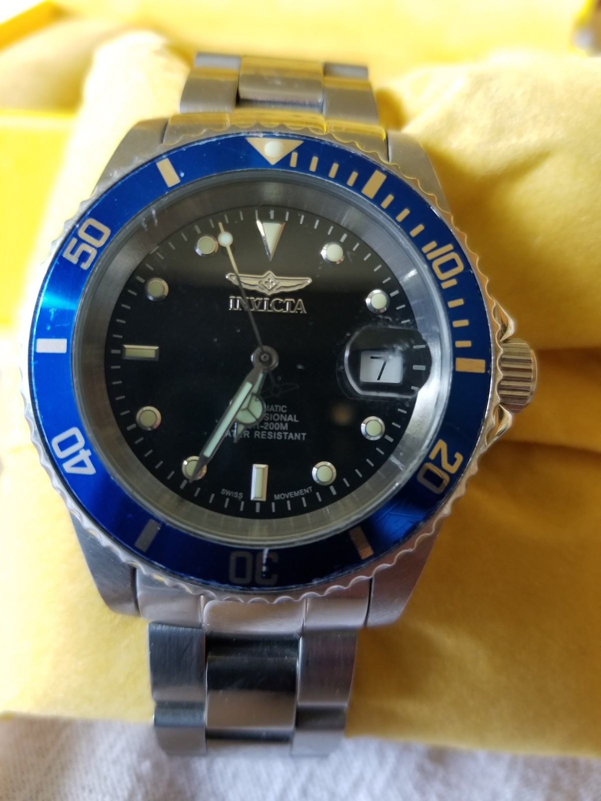 invicta mens watch 9937 SW200 automatic
