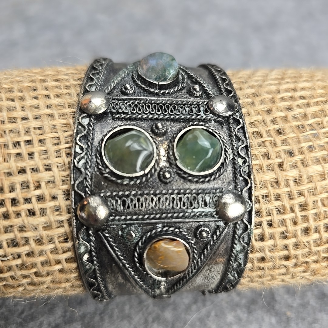 Artisan Cuff Bracelet