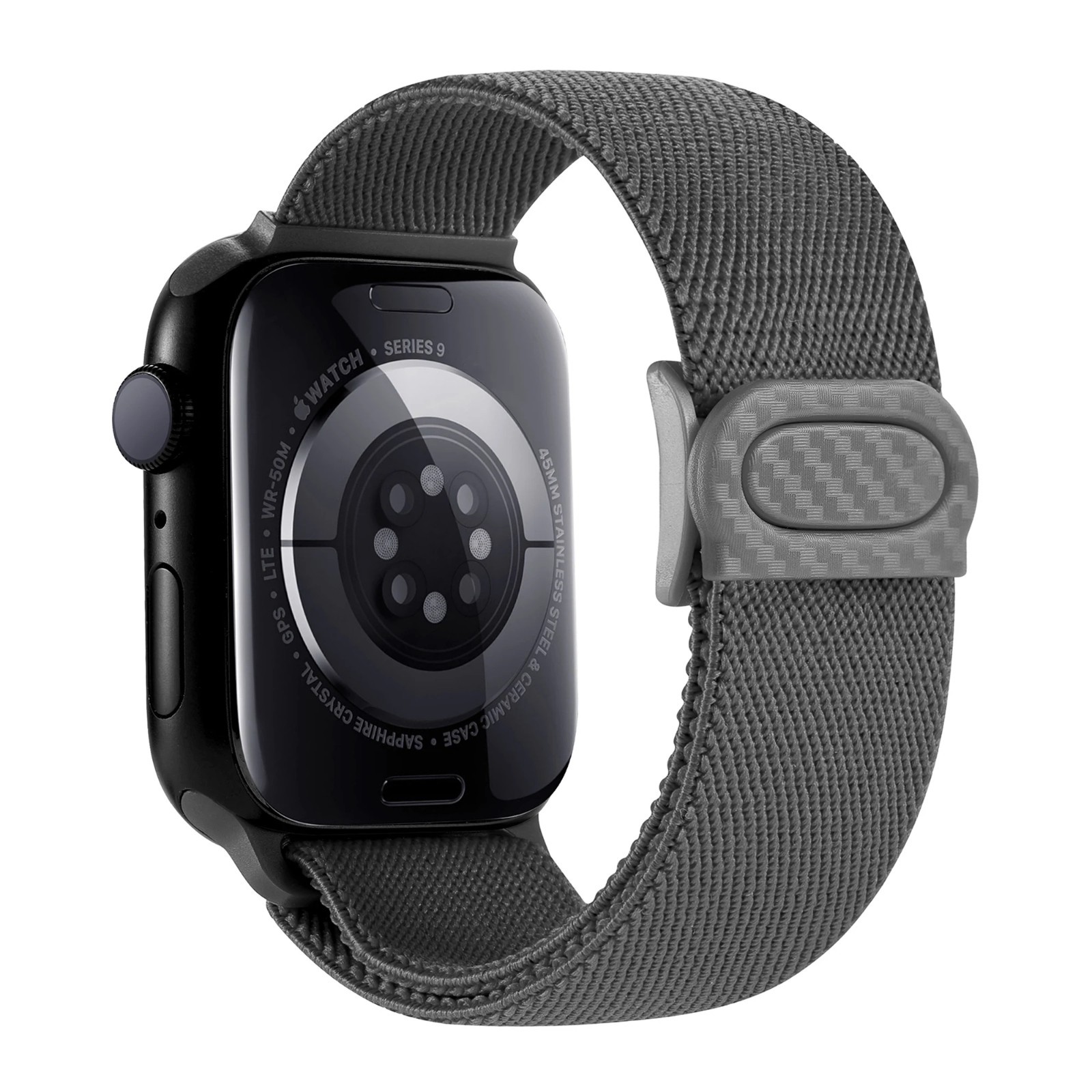 Elastic Nylon Band for Apple Watch Series 11 10 9 8 7 SE Ultra 2 Strap 44 45 49