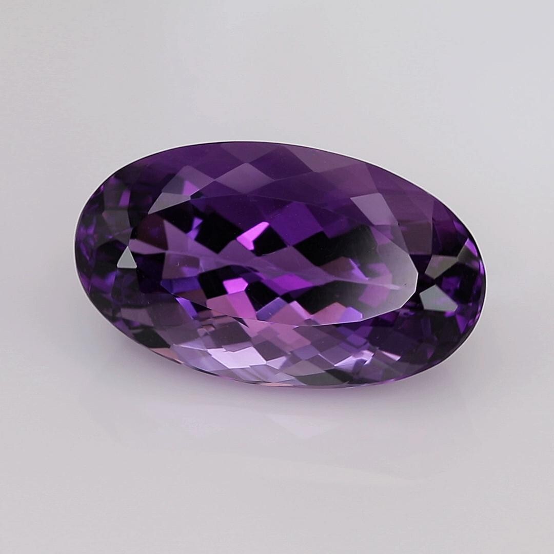 22.59 carats – Fine Grade Vivid Purple Bolivian Natural Amethyst 2410341-5