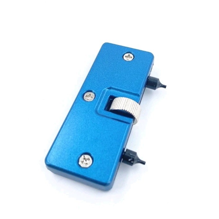 Adjustable Rectangle Watch Back Case Cover Opener Remover Wrench Repair Kit Tool