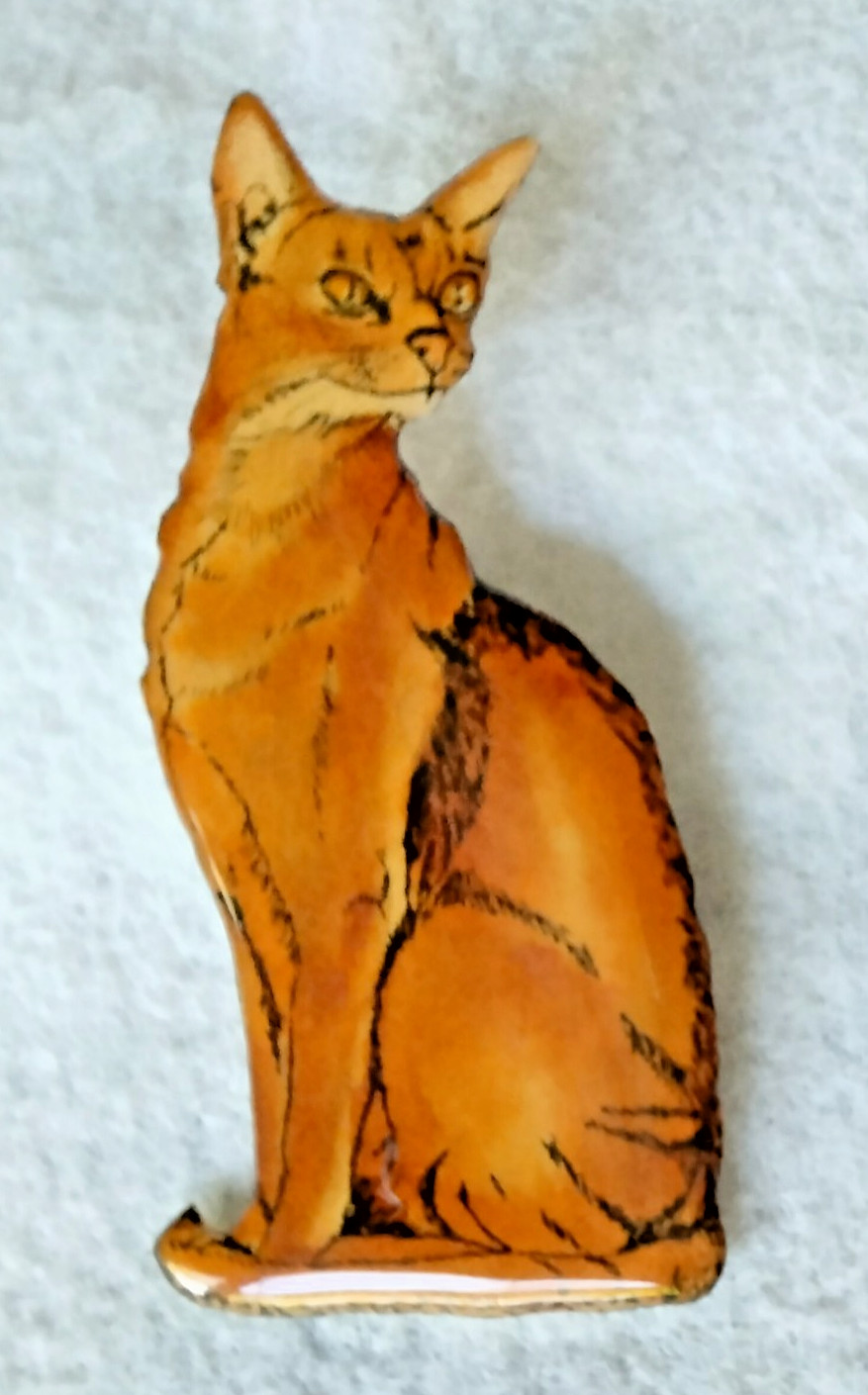 Vintage Studio of B. Moreno “Alec” Whiskers Cat Brooch (173 – 2581)