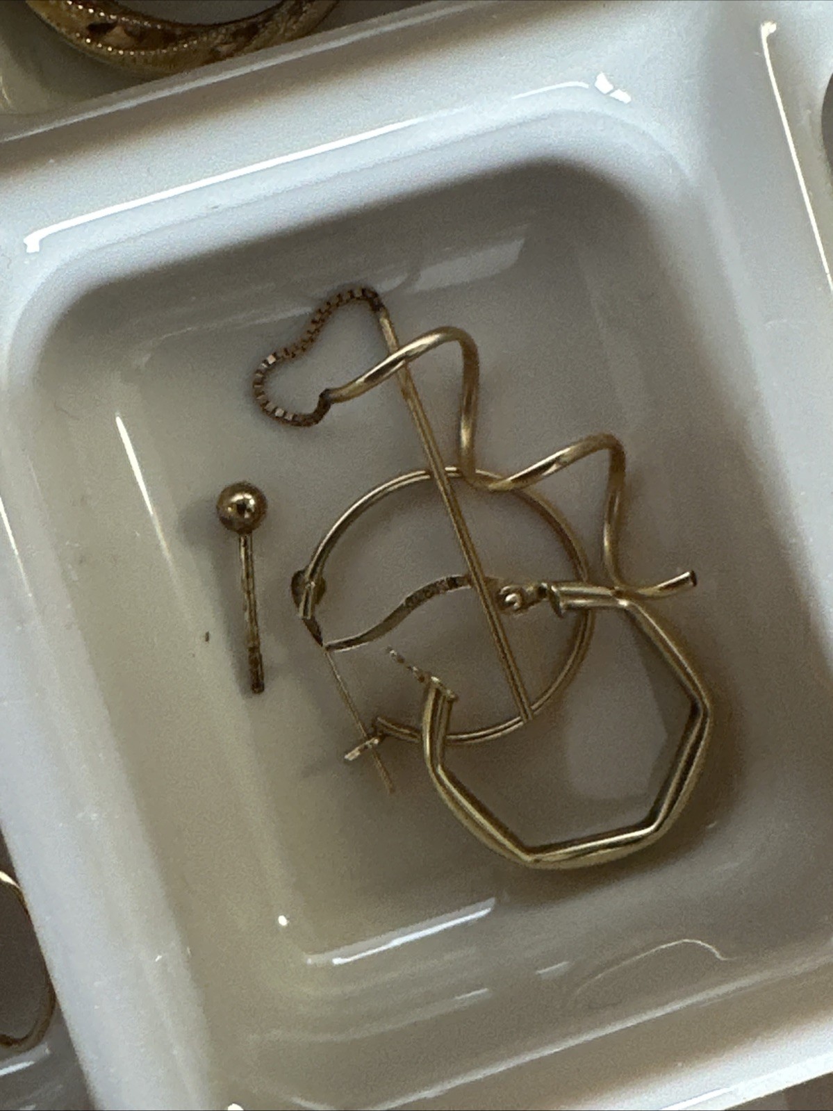 Huge 14k And 10k Gold Jewelry Lot For Resellers