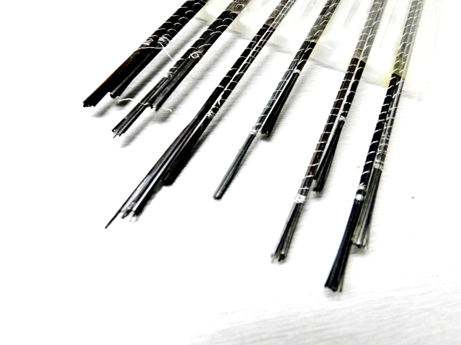 Jewelers Saw Blades 144 Pcs Assortment Pack Set 6 Sizes for Jewelers Saw Frame