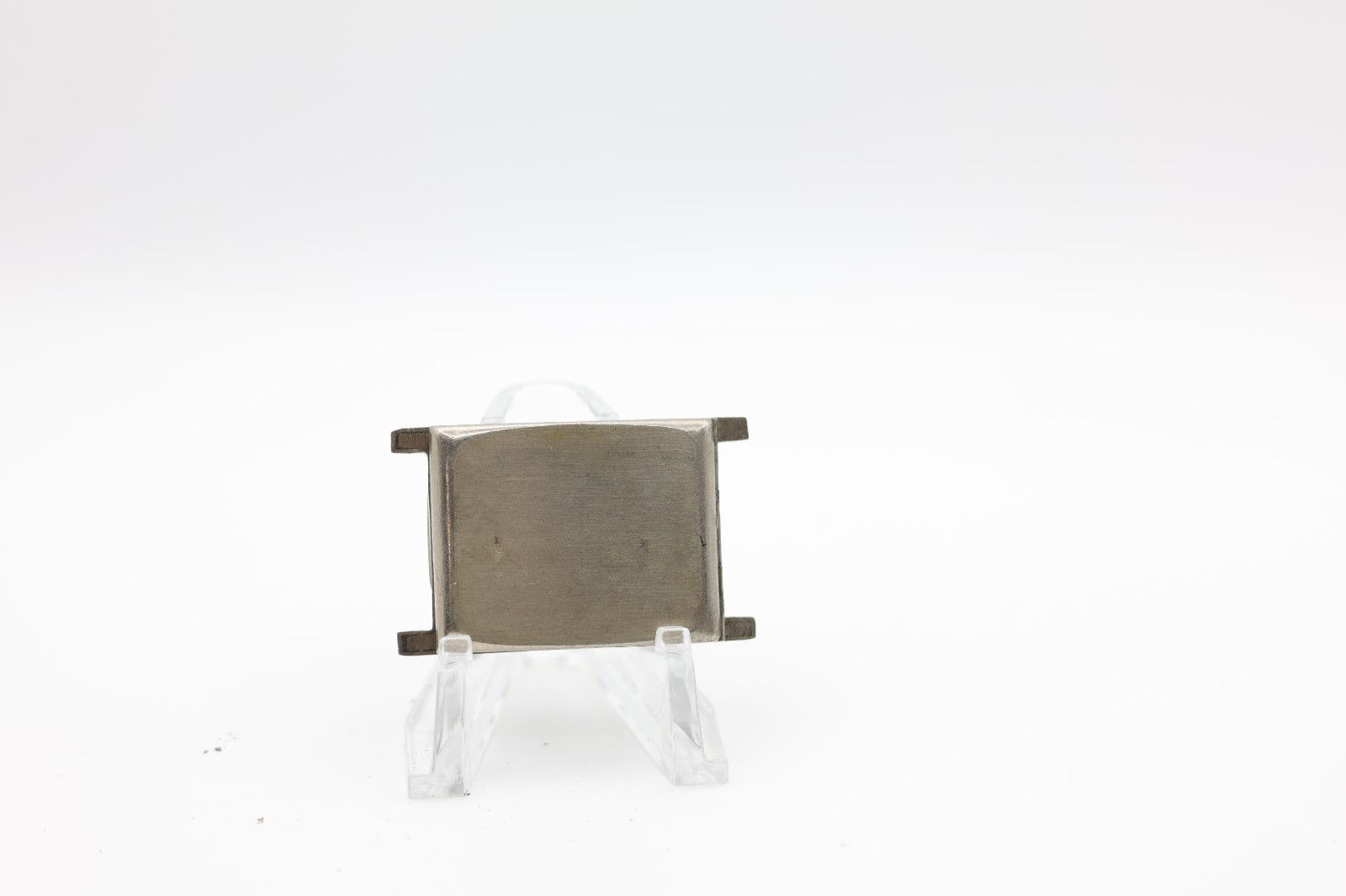 ART DECO TANK WRIST WATCH CASE 26.2×41.2mm, 23mm MOVEMENT SEAT 20mm LUG (BQ)