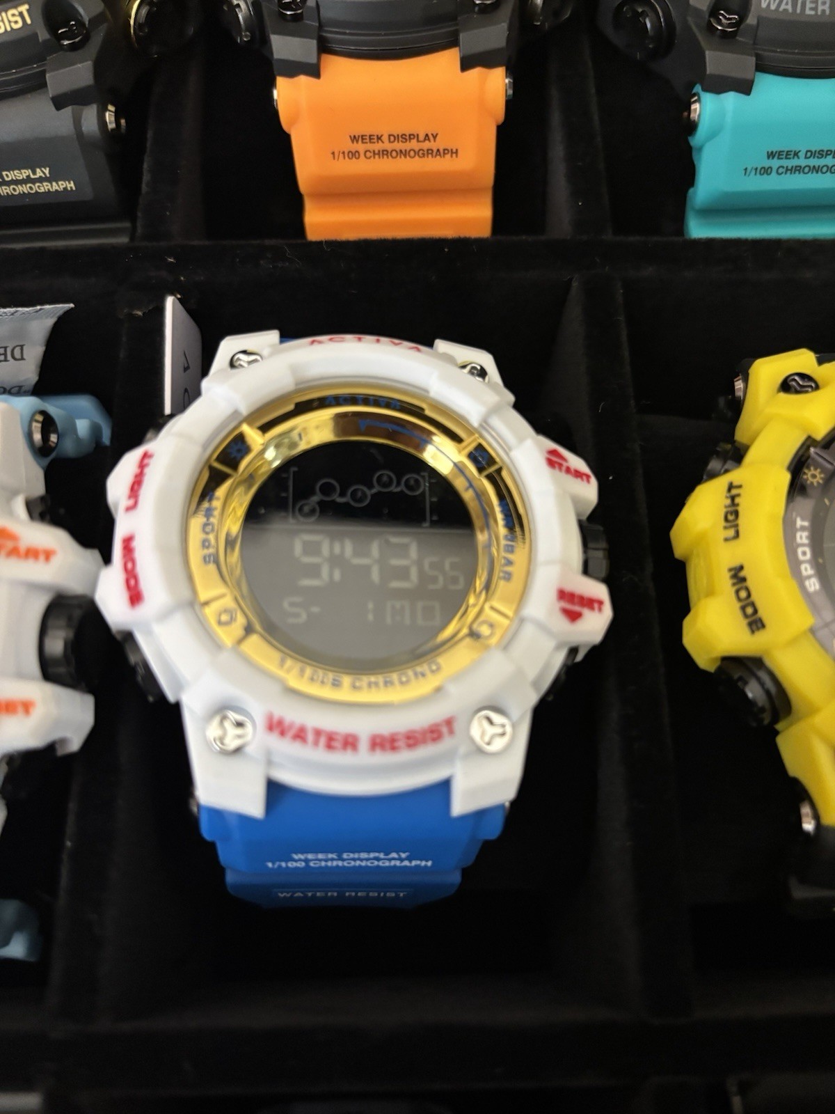 Invicta Racing Watch Bundle – 12 Watch Limited Collectors Set – Case – NEW
