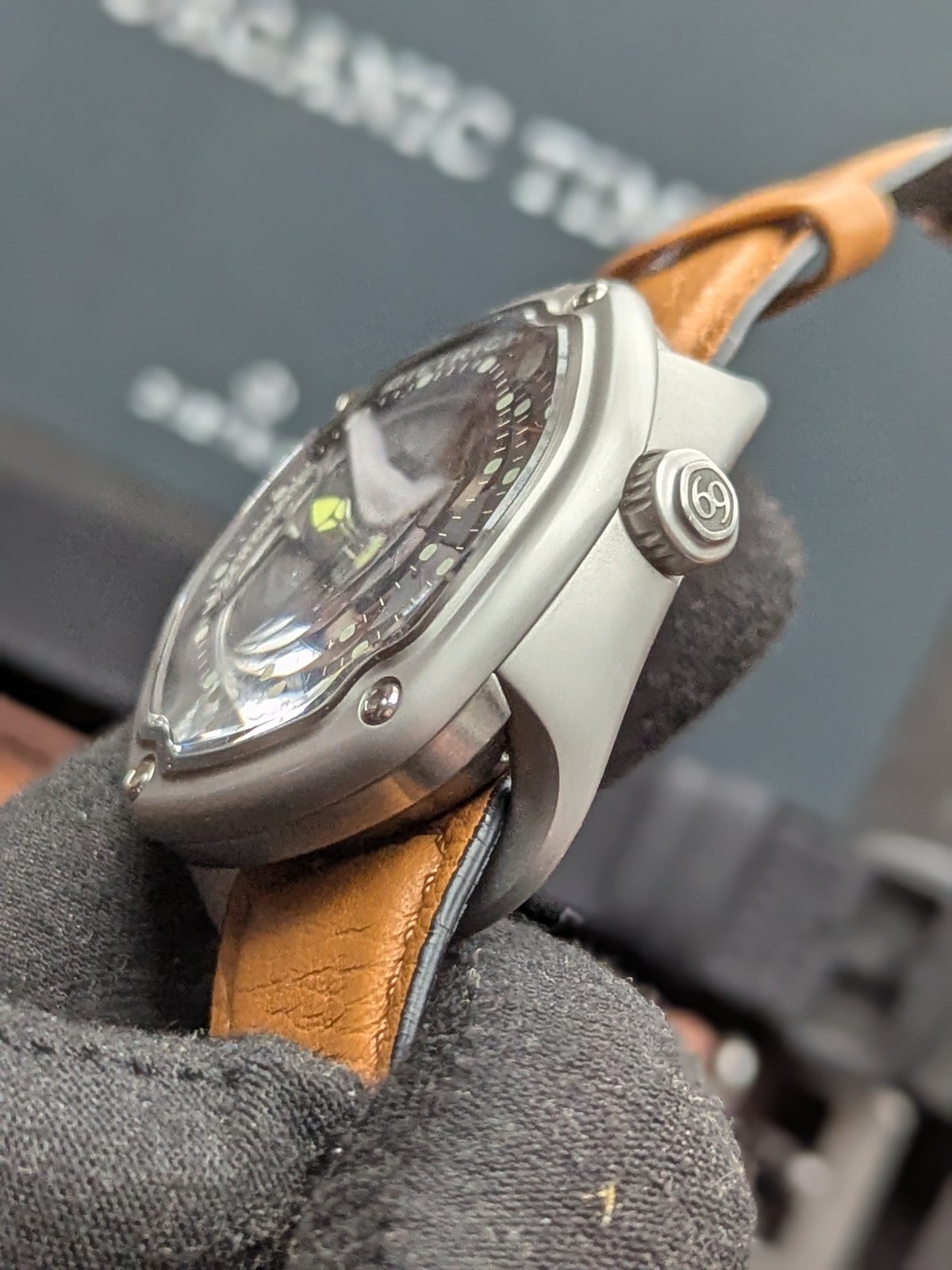 Dietrich OT3 Organic Time Mechanical Automatic Multi Layer Dial Partial Skeleton