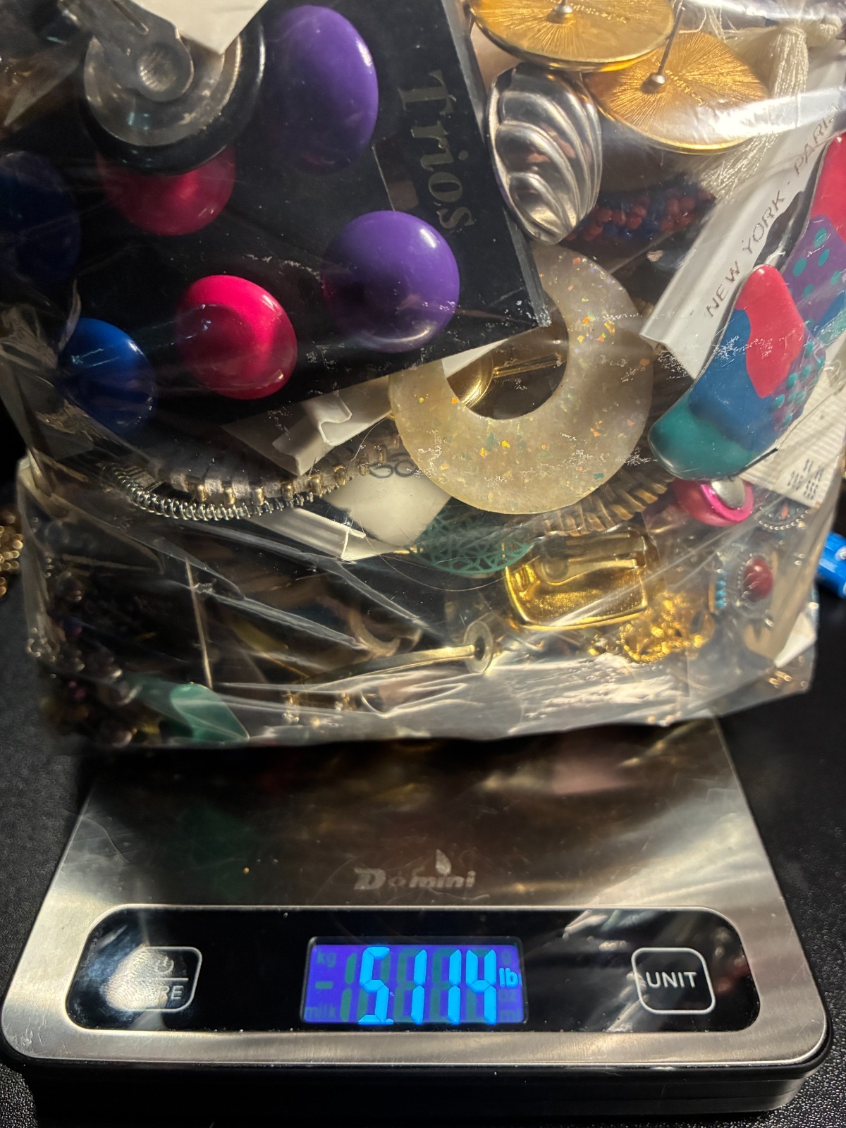 5.1lb Estate Costume Earring Sets Mystery Lot – Wear, Harvest, Recycle, Craft