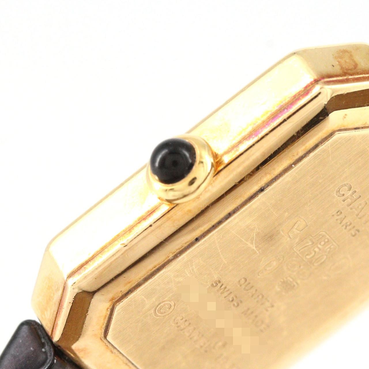 Authentic [Unserviced – Value Price] Chanel Première YG Quartz Watch #230-0…