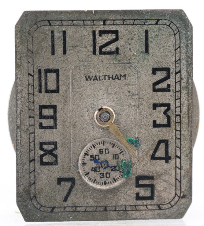 WALTHAM No. 465, 10L, 15j, 25568399 WRIST WATCH MOVEMENT, GOOD BALANCE (JA)