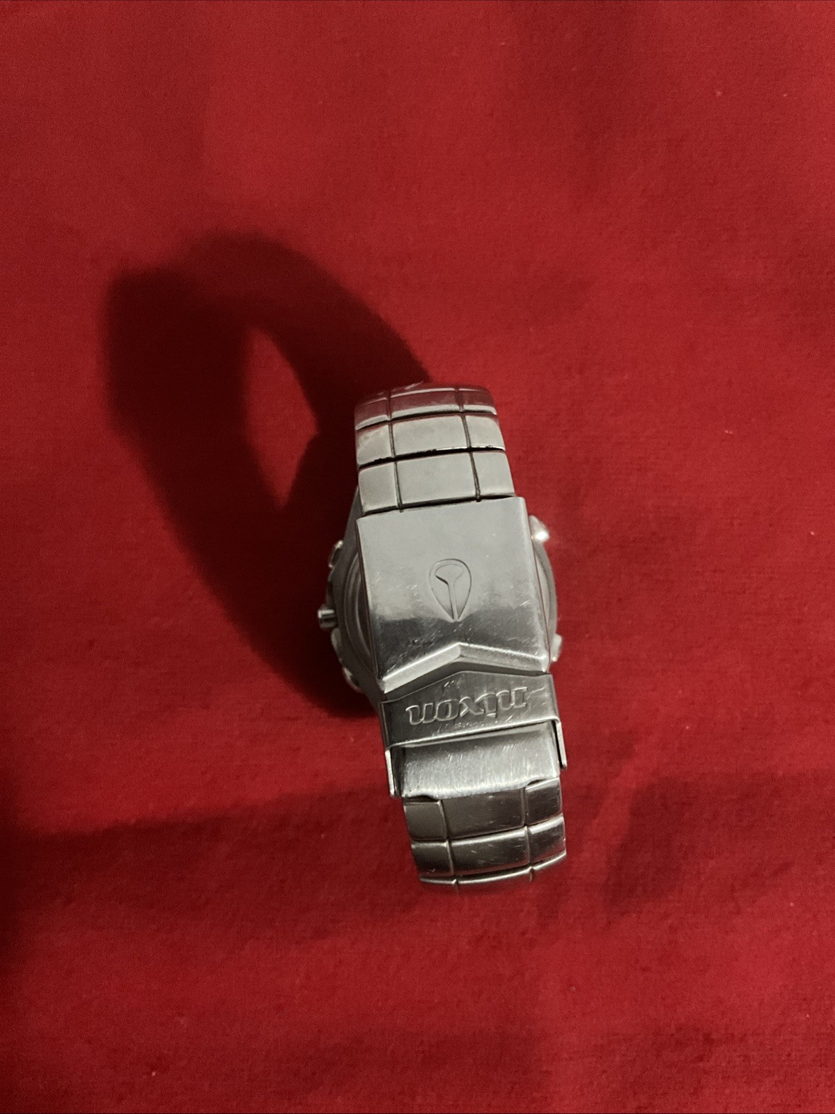 Nixon The Super Hero Ana Digit #3385 Men’s Stainless Steel Watch