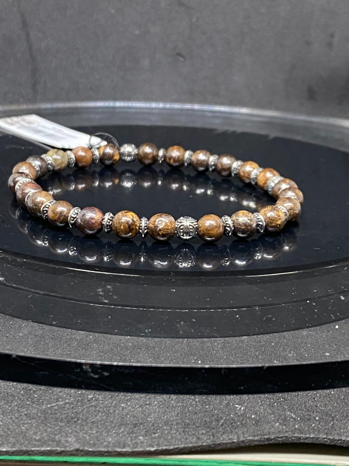 Bronze Stainless Steel Bracelet 6mm