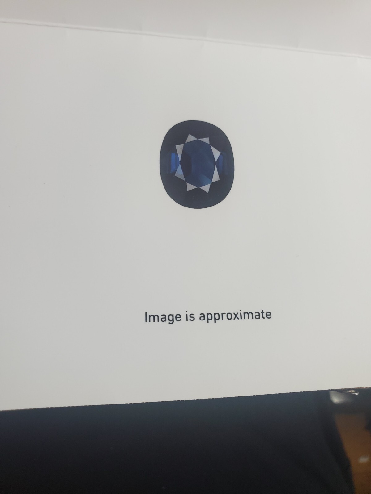 5.09ct GIA CERTIFIED CEYLON SAPPHIRE OVAL SHAPE LOOSE NATURAL 5 CARAT BLUE