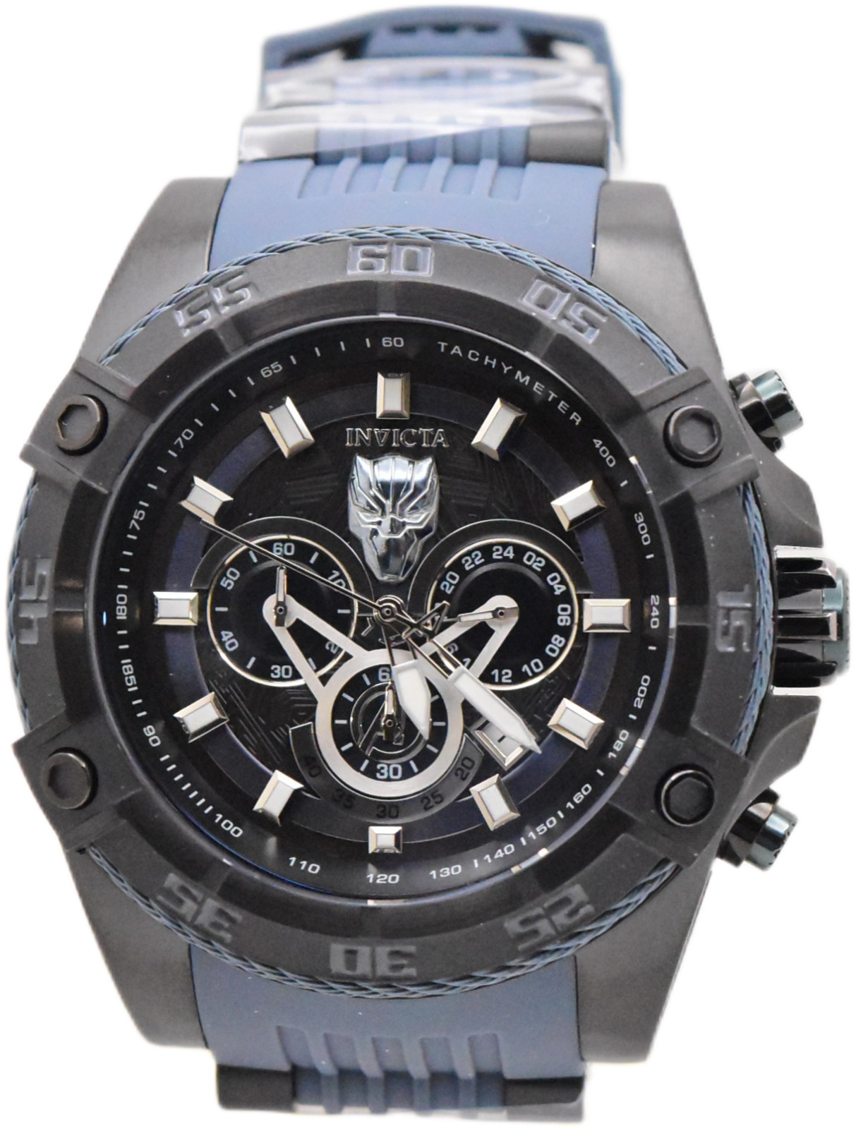 Invicta Marvel Men’s 52mm Black Panther Limited Edition Chronograph Watch 26802