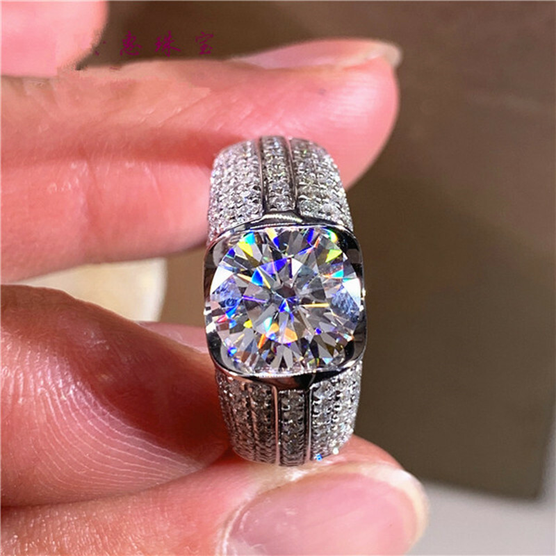 Fashion 925 Silver Filled Ring Women Cubic Zircon Jewelry Gift Sz 6-10