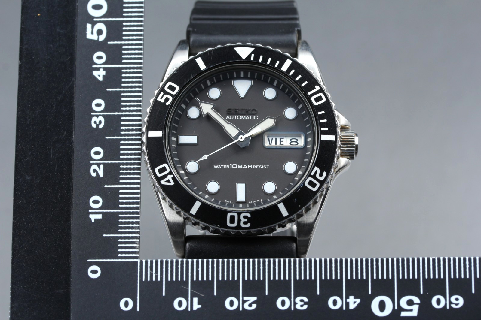 [Near MINT] Seiko Diver’s SKX031 7S26-0040 Automatic Black Men Watch From JAPAN