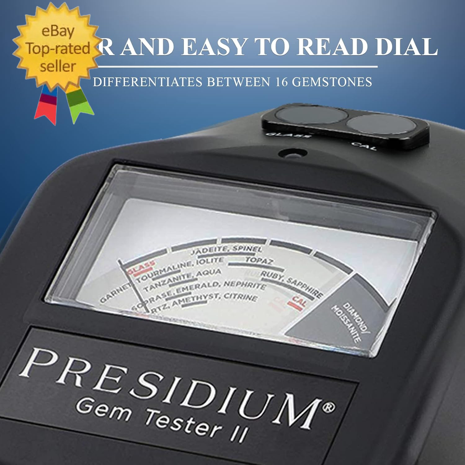 Instruments Gem Tester II (PGT II) with Assisted Thermal Calibration (ATC) for I