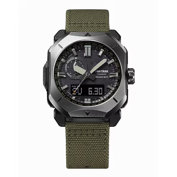CASIO PRO TREK PRW-6900YB-3JF Climber Line Triple Sensor Fire-Resistant Band