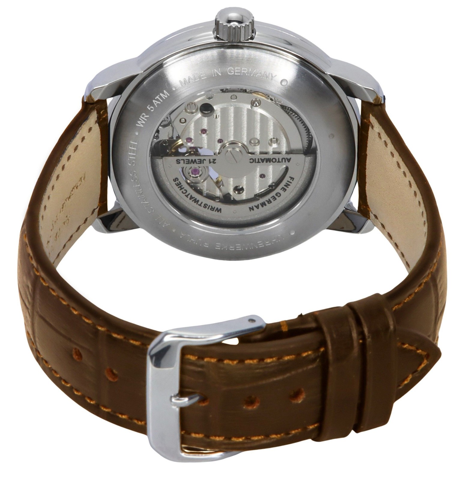 Zeppelin Series LZ127 Graf Creame Dial Z76665 Automatic Germany Made Men’s Watch