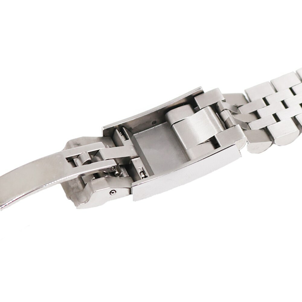 20mm Solid Watch Band Jubilee Oyster Clasp For Rolex GMT Master II 116710 BLNR