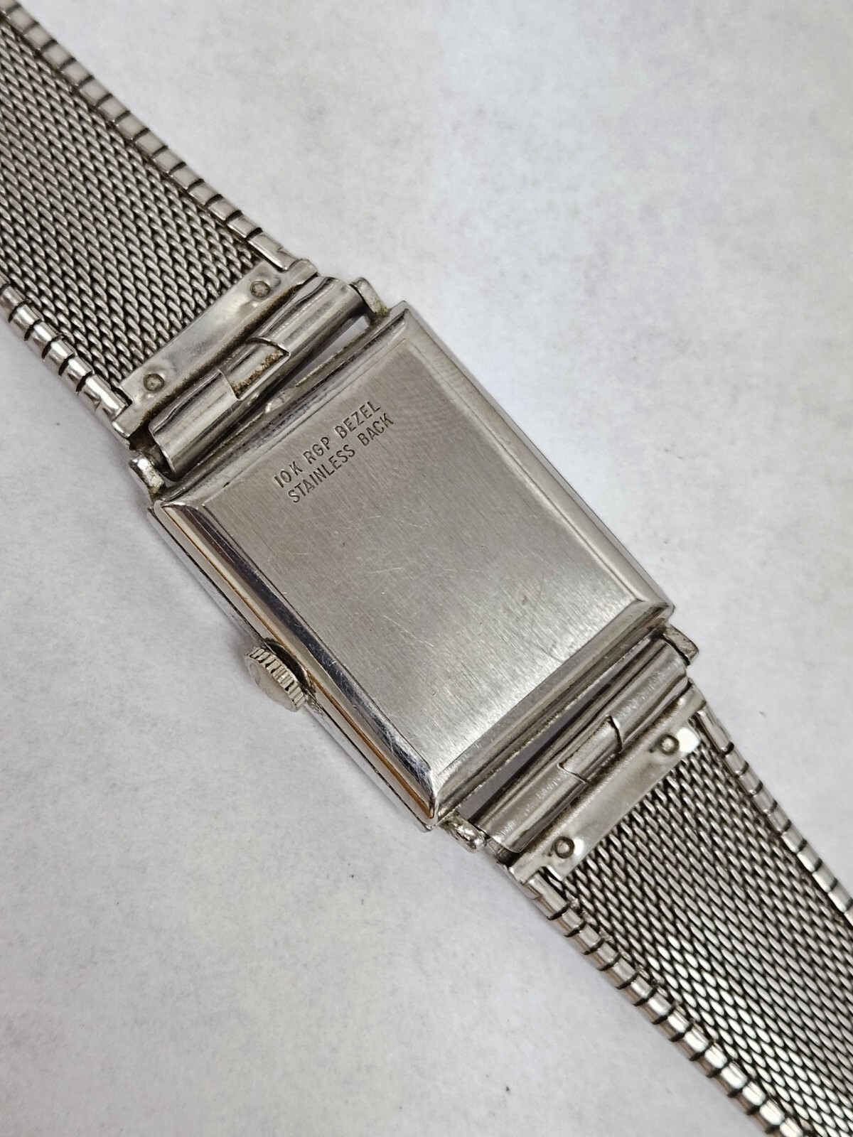 Vintage NICOLET 17 Jewel Watch Meyer Jewelry VIP Lifetime Swiss Mechanical Wind