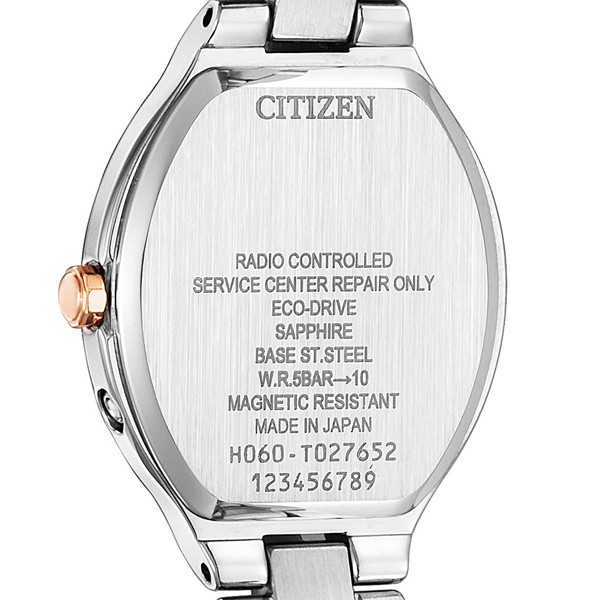 Citizen xC Cross Sea Basic Collection Eco Drive Radio Wave Watch ES9364 57W