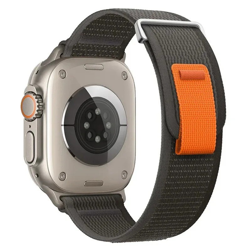 NEW Nylon Trail Loop Band for Apple Watch Ultra 3 2 11 10 9 8 7 6 SE 5 4 38–49mm