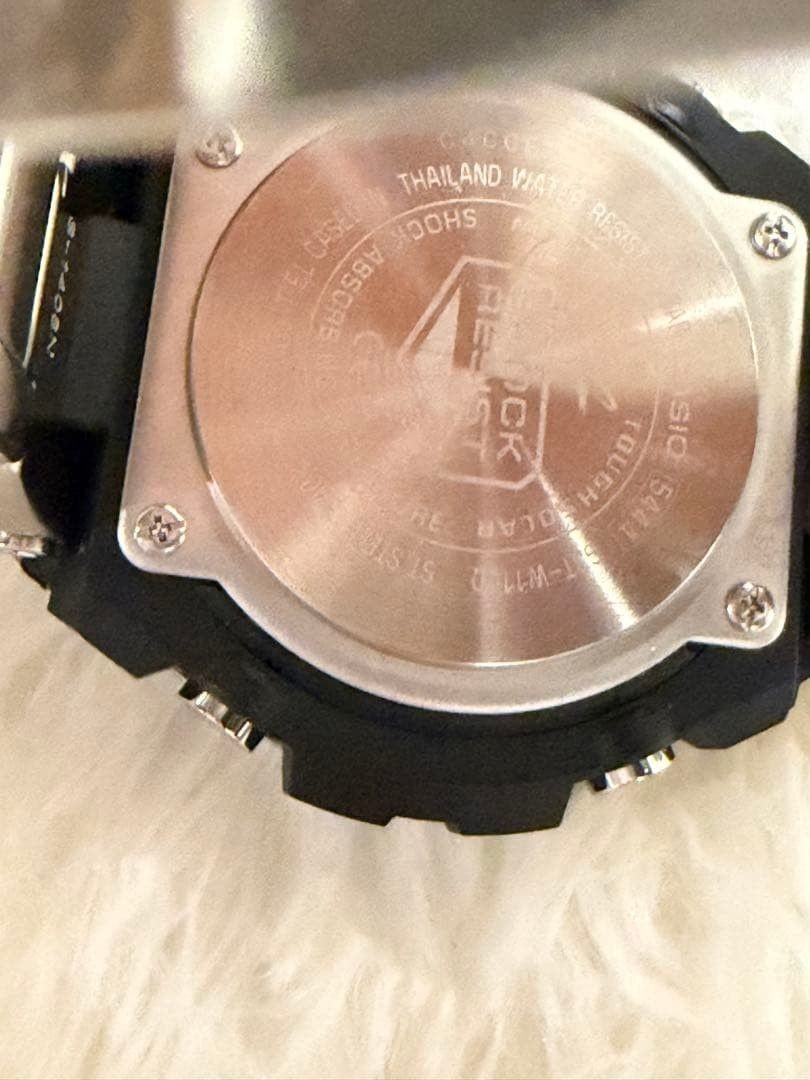 CASIO G SHOCK GST W110D 1A9JF Radio Solar Casio Watch