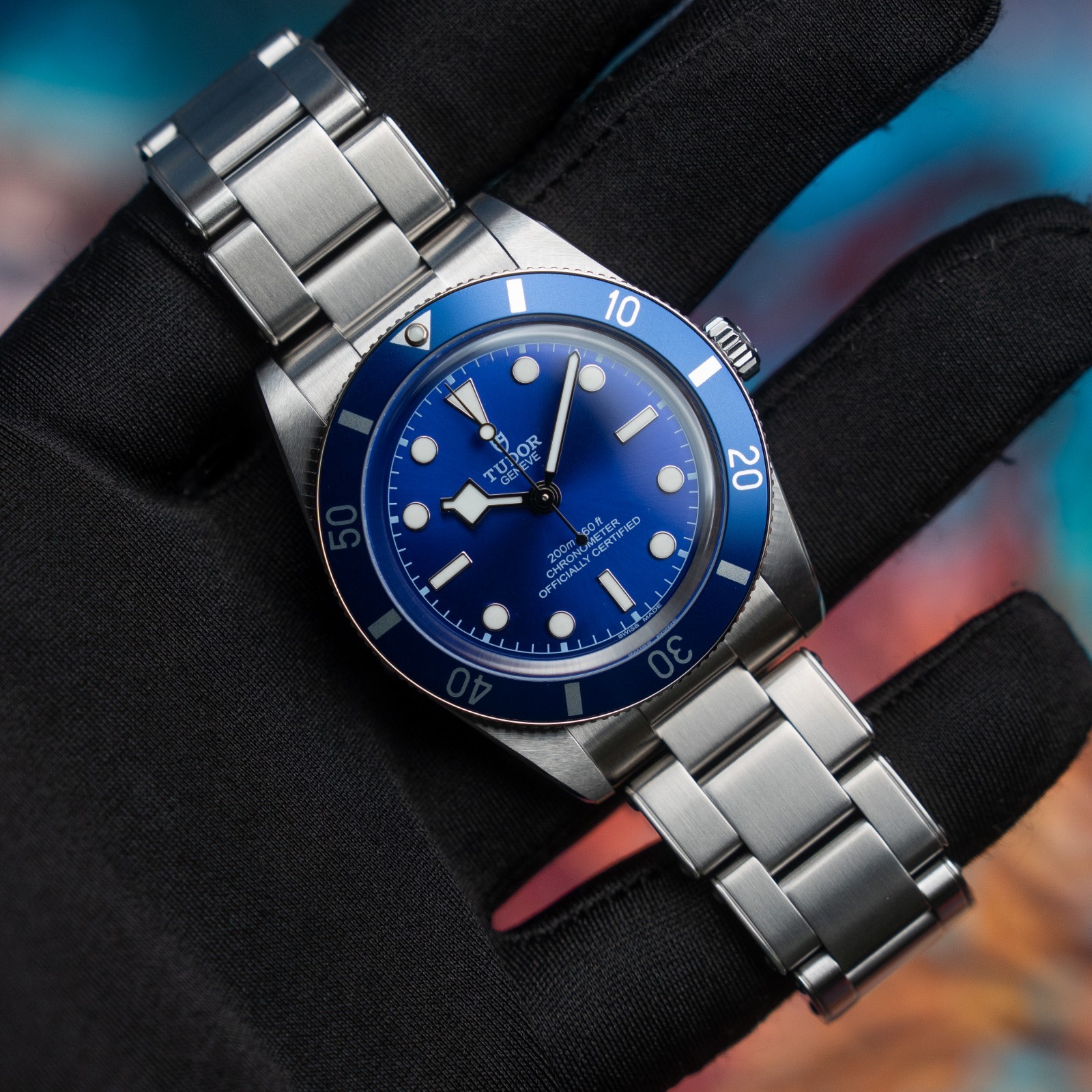 2026 Brand New Tudor Black Bay 54 37mm Blue Dial M79000B-0001