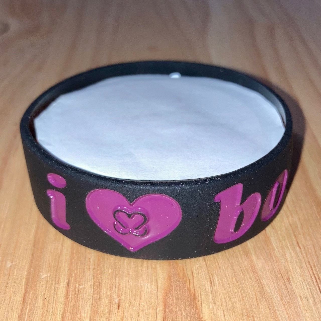 ❤️ I Heart Boobies ❤️ Bracelets – $5.50 Each – Breast Cancer – Choose Your Color