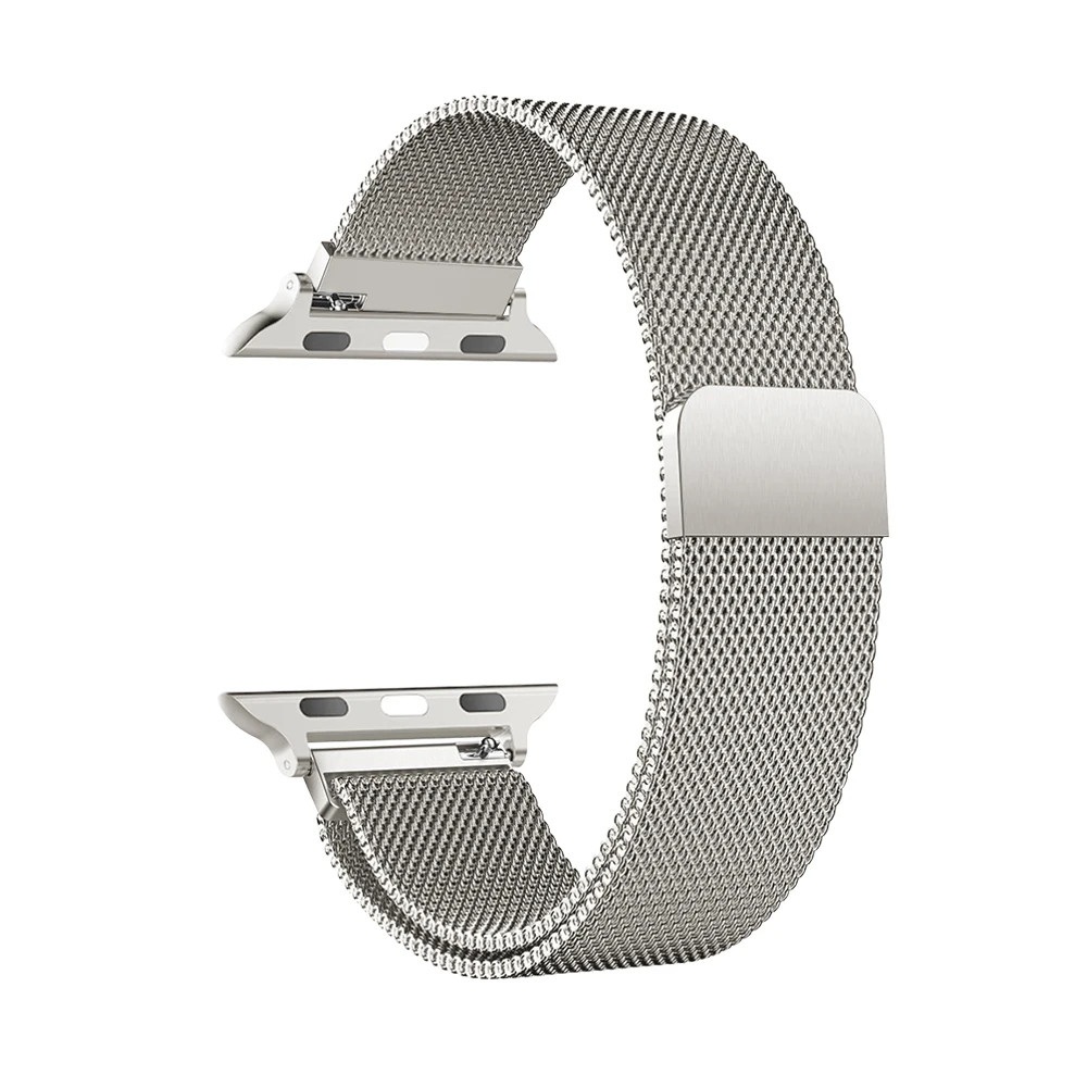 Milanese Strap For Apple Watch Ultra 2 3 49 46mm 42mm 44 40 45mm 41mm 38mm