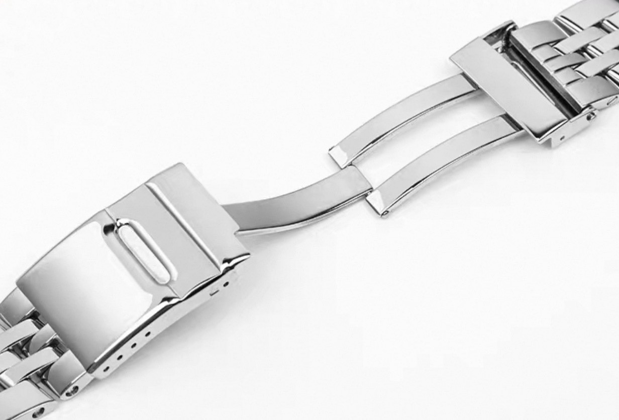 22/24MM Solid Heavy Stainless Steel Watch Band Bracelet For Breitling Superocean