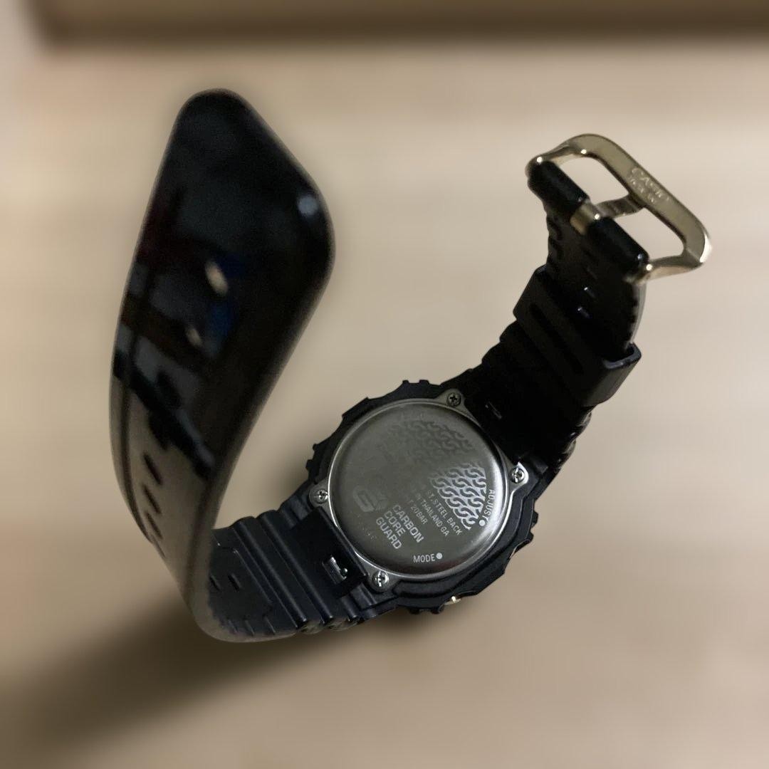 CASIO G-SHOCK DWE-5600HG Black Gold Digital Watch Carbon Core