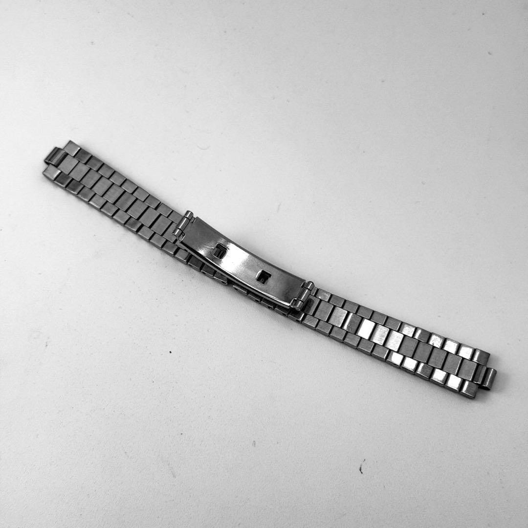 Tiffany Classic Stainless Steel Watch Band Ladies Metal Bracelet Japan 0714520
