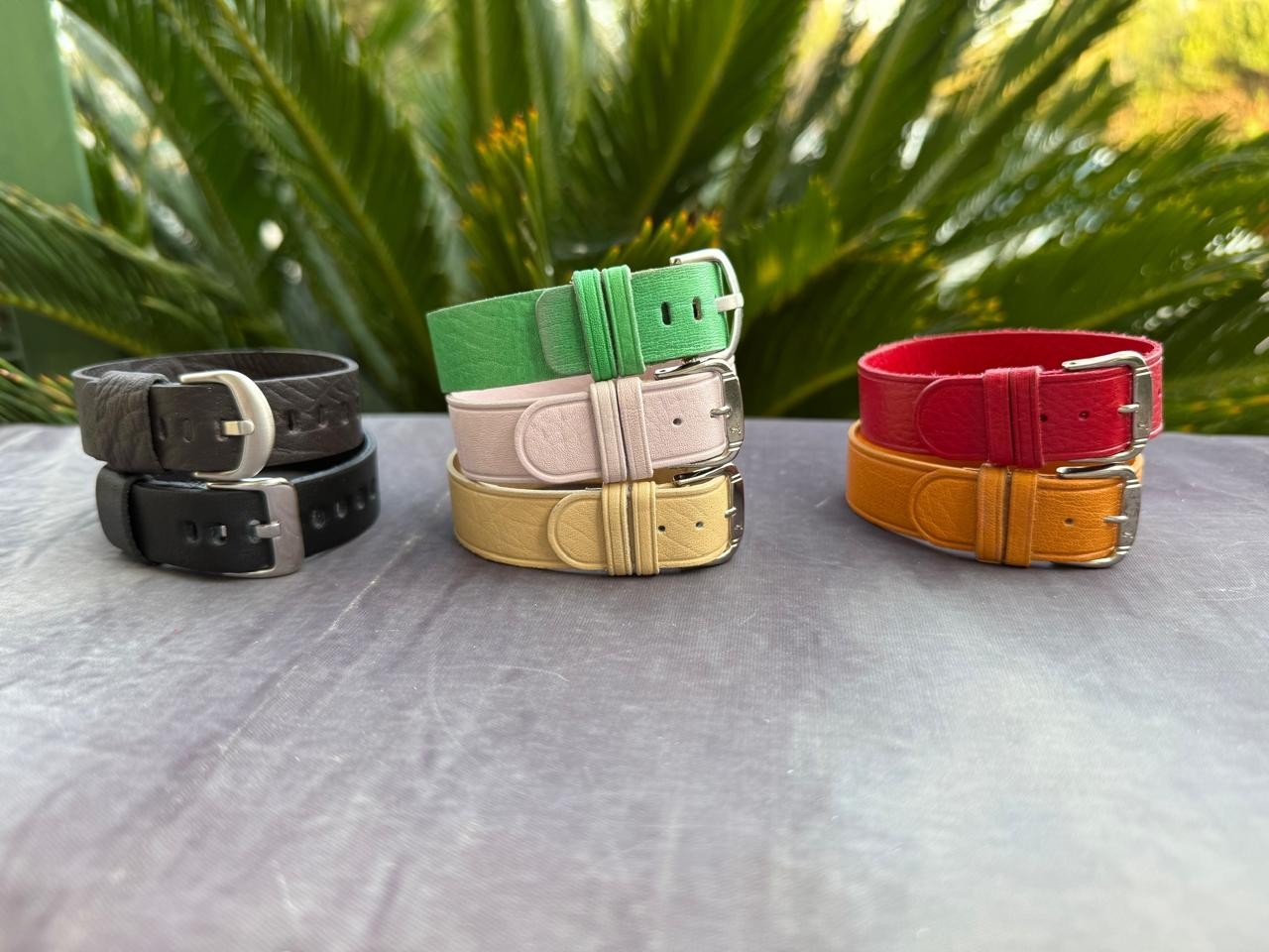 Handmade Genuine Leather one piece watch strap single pass 18mm&20mm Vintage