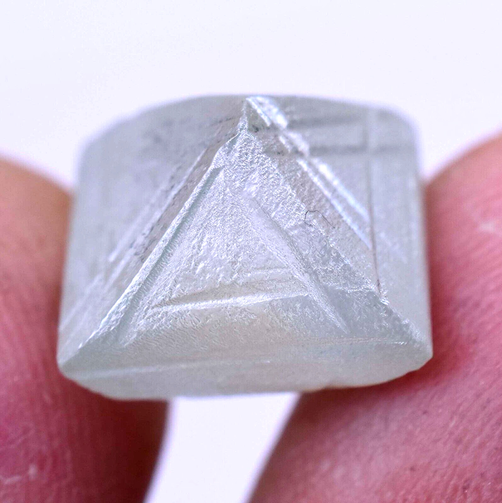 Loose CVD 8.10 Ct Fancy Light Blue Flawless Clarity Certified Loose Diamond