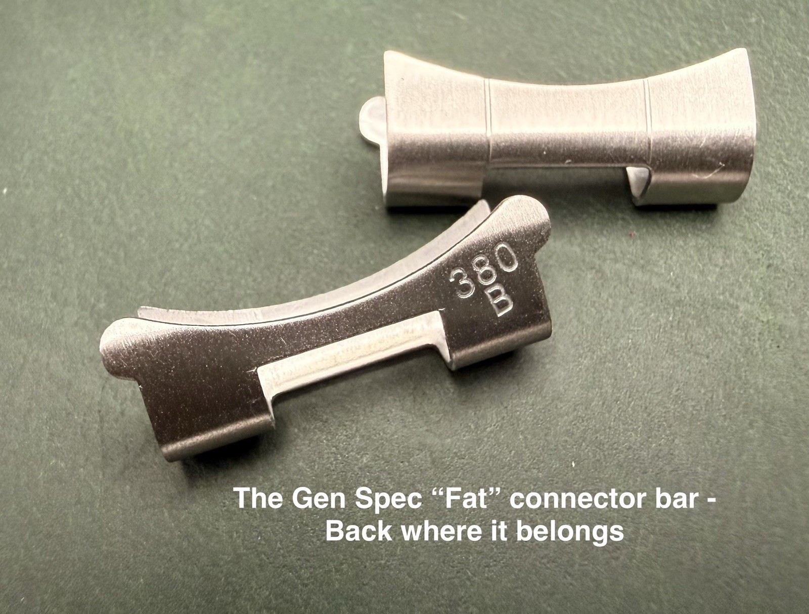 Best Fitting/Correct – 380B END LINK – Oyster 20mm – Tudor 79090, 79190 & more