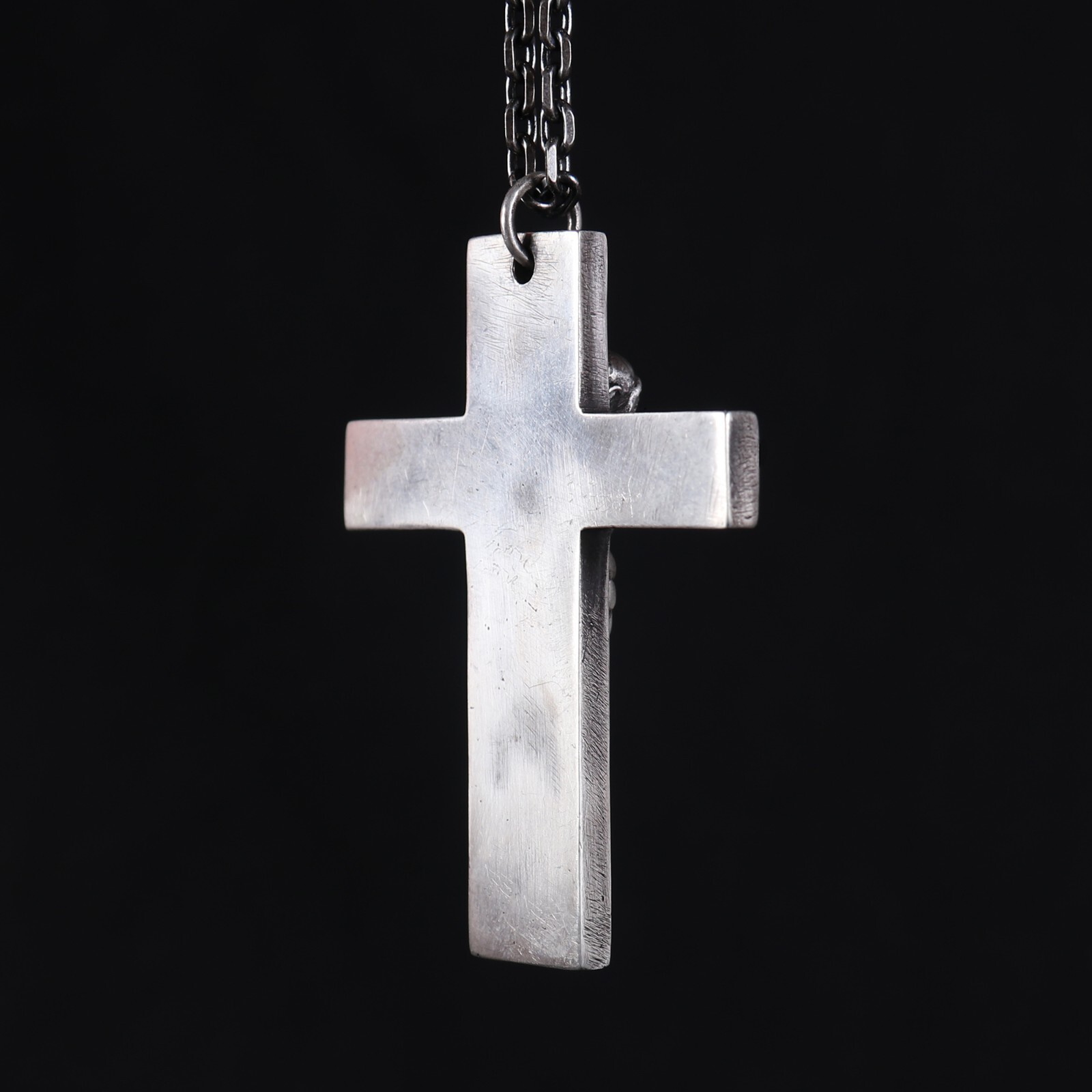 Silver 925 NEON GENESIS EVANGELION Lilith Necklace Nerv Cross Pendant