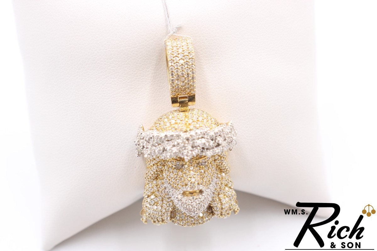 450 Diamonds 4.50 Carat T.W. 10K Yellow Gold 16.3g (S02008061)