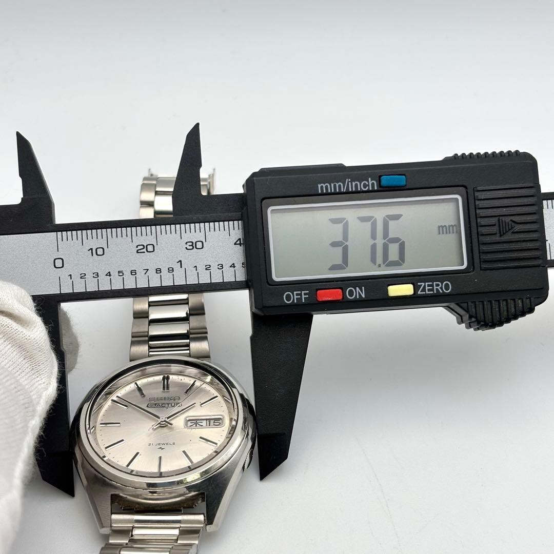 Rare SEIKO 5 Actus 21 jewels Automatic Wristwatch Working