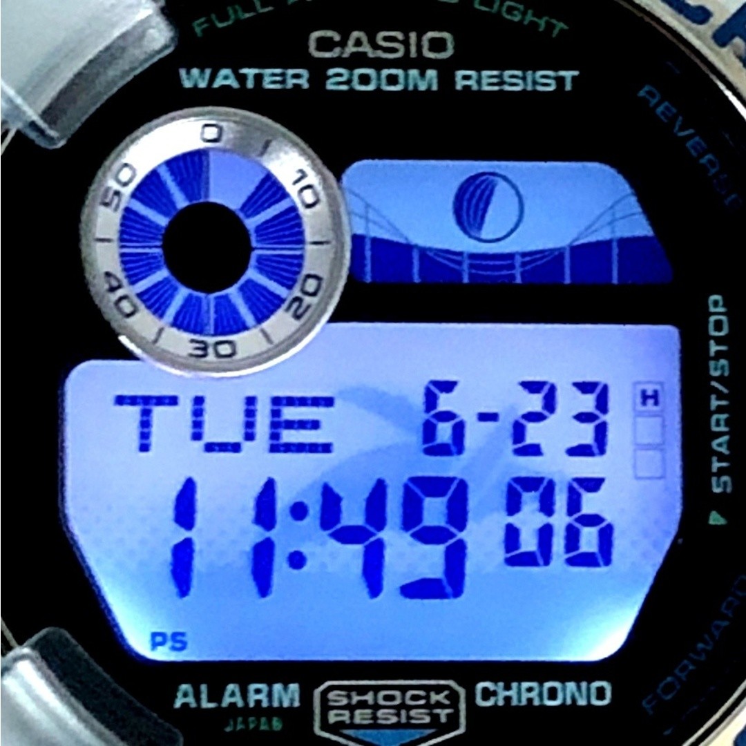 G SHOCK GW 8202K 2 FROGMAN ICERC 35th Anniversary Dolphin Whale Blue Gradient Re