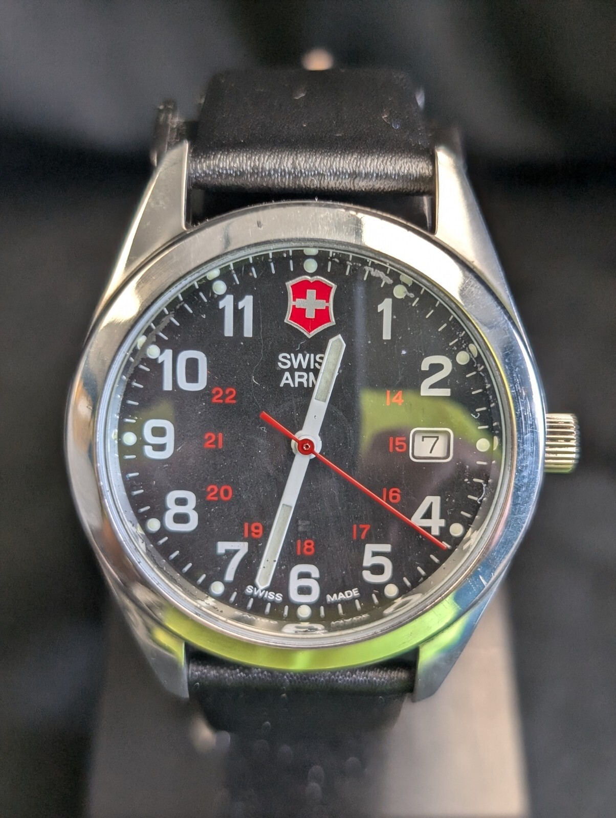 Victorinox, Men’s 40mm, 241083 Garrison Military Swiss Army Watch