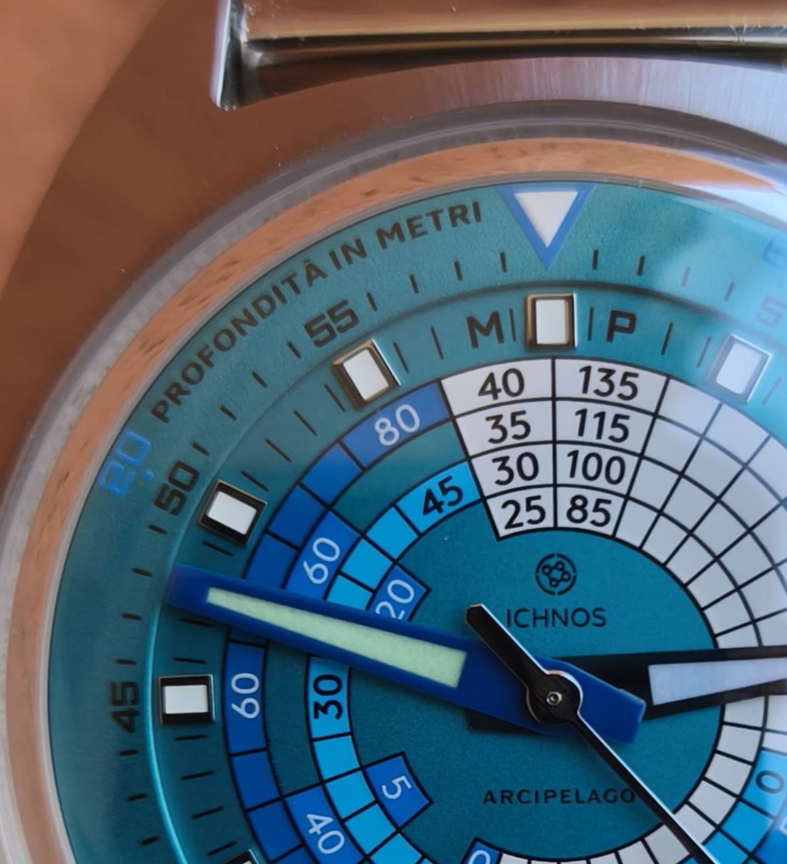 Ichnos Archipelago Spargi Deco Watch 💫 Full Set 2022 Swiss Automatic