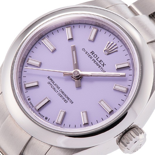 Rolex Oyster Perpetual 28 276200 Stainless Steel 28mm Polished Automatic #KMW583