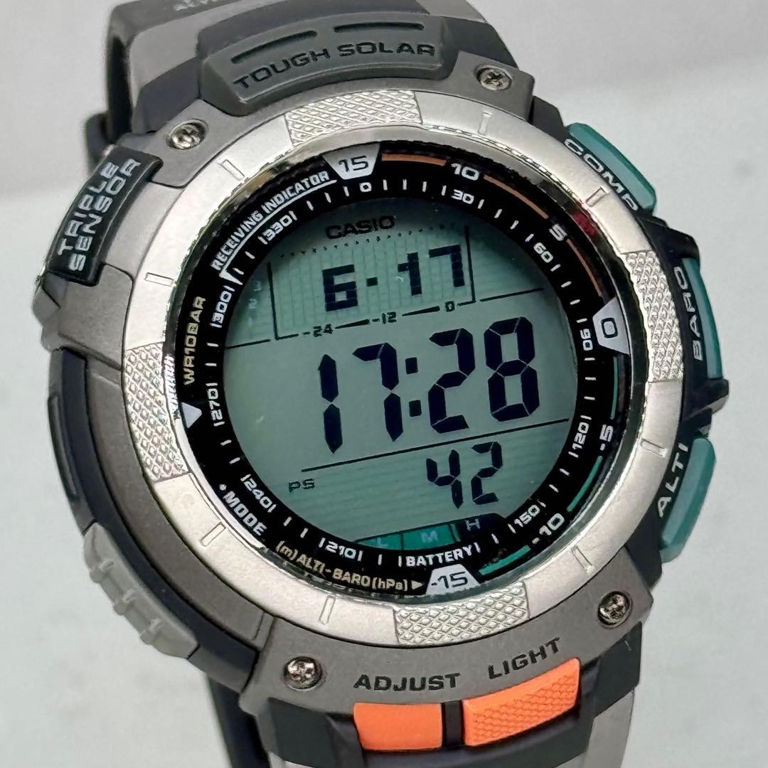 CASIO PROTREK PRW 1000J Radio Solar Black